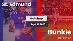 Matchup: St. Edmund vs. Bunkie  2020