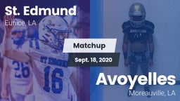 Matchup: St. Edmund vs. Avoyelles  2020