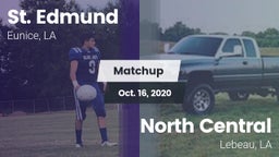 Matchup: St. Edmund vs. North Central  2020