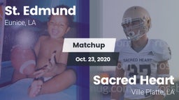 Matchup: St. Edmund vs. Sacred Heart  2020