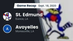 Recap: St. Edmund  vs. Avoyelles  2020
