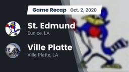 Recap: St. Edmund  vs. Ville Platte  2020