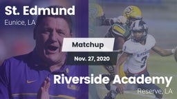 Matchup: St. Edmund vs. Riverside Academy 2020