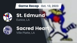 Recap: St. Edmund  vs. Sacred Heart  2023