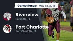 Recap: Riverview  vs. Port Charlotte  2018