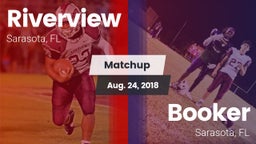 Matchup: Riverview vs. Booker  2018