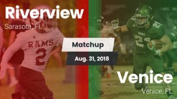 Matchup: Riverview vs. Venice  2018