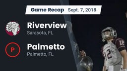 Recap: Riverview  vs. Palmetto  2018