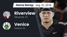 Recap: Riverview  vs. Venice  2018