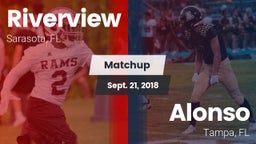 Matchup: Riverview vs. Alonso  2018