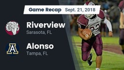 Recap: Riverview  vs. Alonso  2018