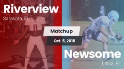 Matchup: Riverview vs. Newsome  2018