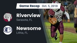 Recap: Riverview  vs. Newsome  2018