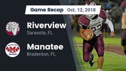 Recap: Riverview  vs. Manatee  2018