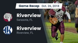 Recap: Riverview  vs. Riverview  2018