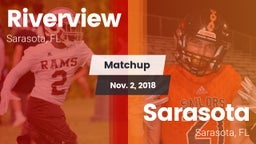 Matchup: Riverview vs. Sarasota  2018