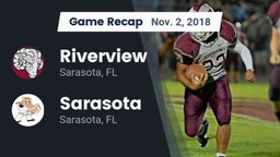 Recap: Riverview  vs. Sarasota  2018