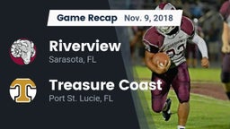 Recap: Riverview  vs. Treasure Coast  2018