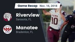 Recap: Riverview  vs. Manatee  2018