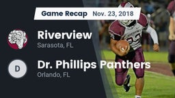Recap: Riverview  vs. Dr. Phillips Panthers 2018