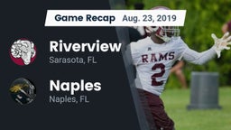 Recap: Riverview  vs. Naples  2019
