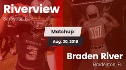 Matchup: Riverview vs. Braden River  2019