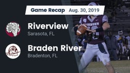 Recap: Riverview  vs. Braden River  2019
