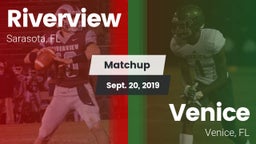 Matchup: Riverview vs. Venice  2019