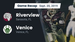 Recap: Riverview  vs. Venice  2019