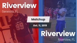 Matchup: Riverview vs. Riverview  2019