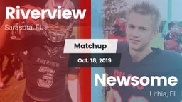 Matchup: Riverview vs. Newsome  2019