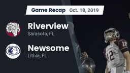Recap: Riverview  vs. Newsome  2019