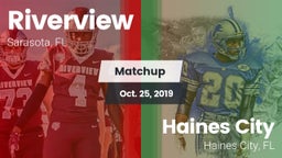 Matchup: Riverview vs. Haines City  2019