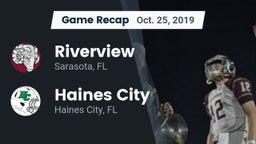 Recap: Riverview  vs. Haines City  2019