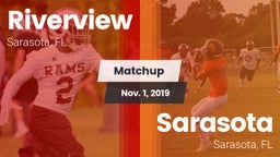 Matchup: Riverview vs. Sarasota  2019