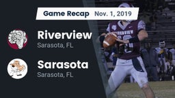 Recap: Riverview  vs. Sarasota  2019