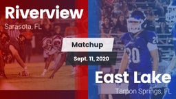 Matchup: Riverview vs. East Lake  2020