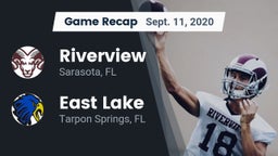Recap: Riverview  vs. East Lake  2020