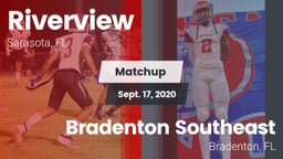 Matchup: Riverview vs. Bradenton Southeast 2020