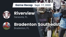 Recap: Riverview  vs. Bradenton Southeast 2020