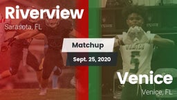 Matchup: Riverview vs. Venice  2020