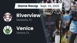 Recap: Riverview  vs. Venice  2020