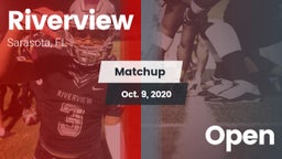 Matchup: Riverview vs. Open 2020