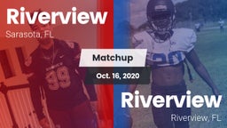 Matchup: Riverview vs. Riverview  2020