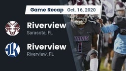 Recap: Riverview  vs. Riverview  2020