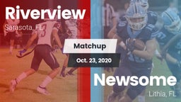 Matchup: Riverview vs. Newsome  2020