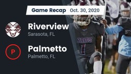 Recap: Riverview  vs. Palmetto  2020