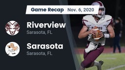 Recap: Riverview  vs. Sarasota  2020