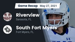 Recap: Riverview  vs. South Fort Myers  2021