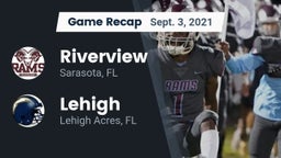 Recap: Riverview  vs. Lehigh  2021